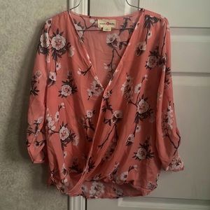 Wishful Park Medium Rose Top